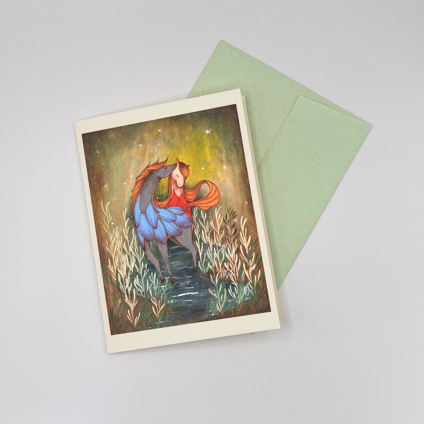 Where We Met - Note Card